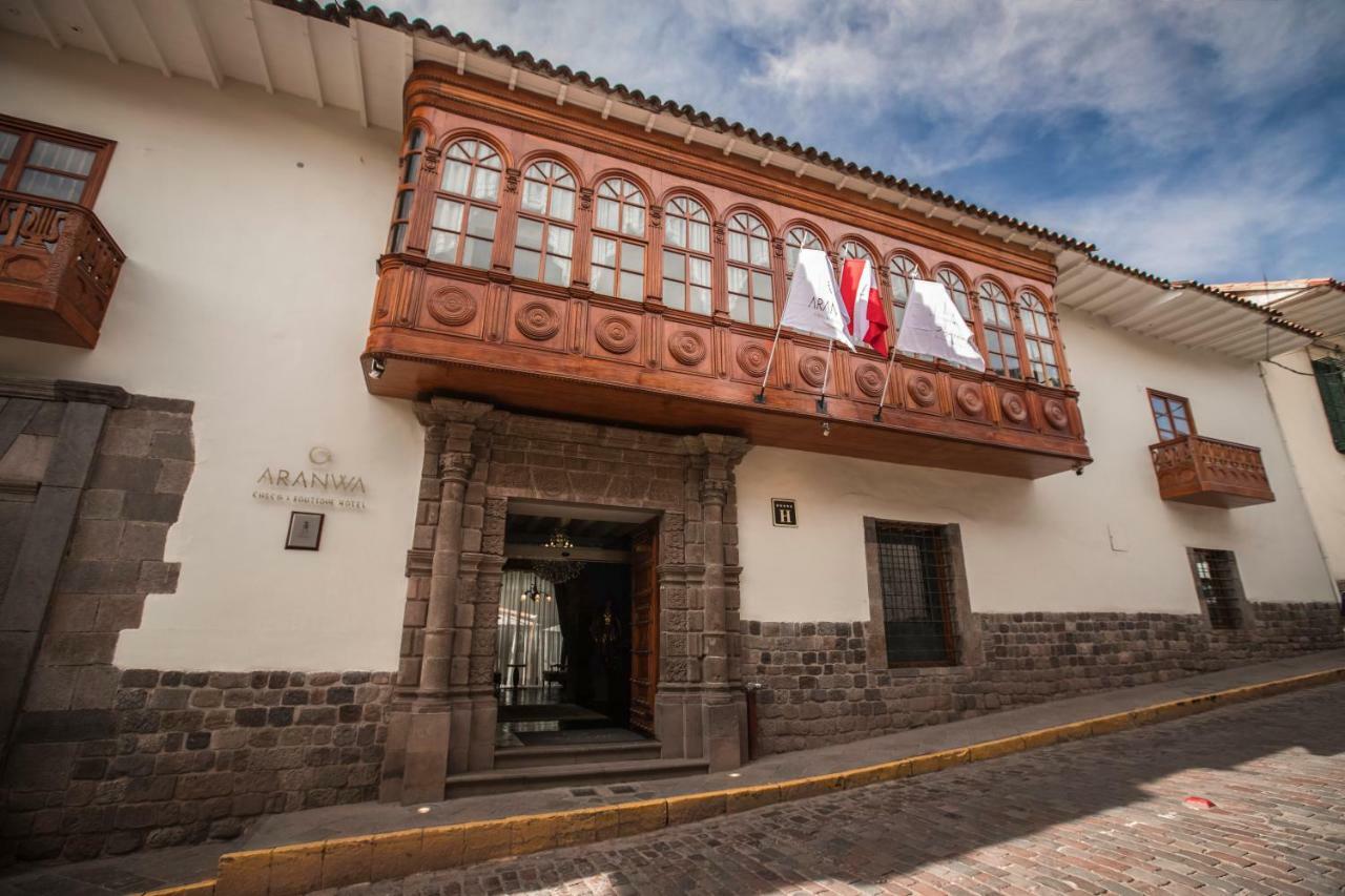 Aranwa Cusco Boutique Hotel Экстерьер фото